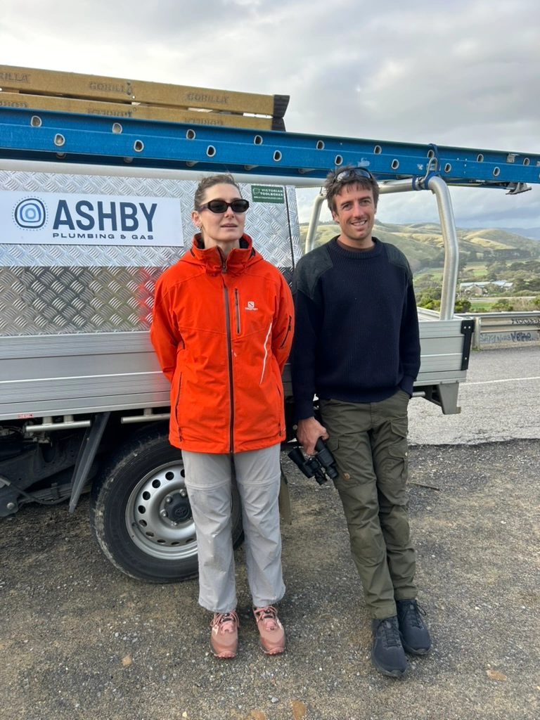 Jase Ashby - owner and licensed plumber